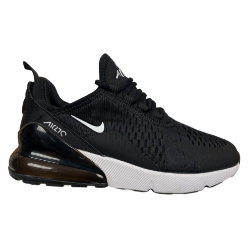 Кроссовки мужские текстильные NIKE Air Max 270 G5473-3 черная сетка 