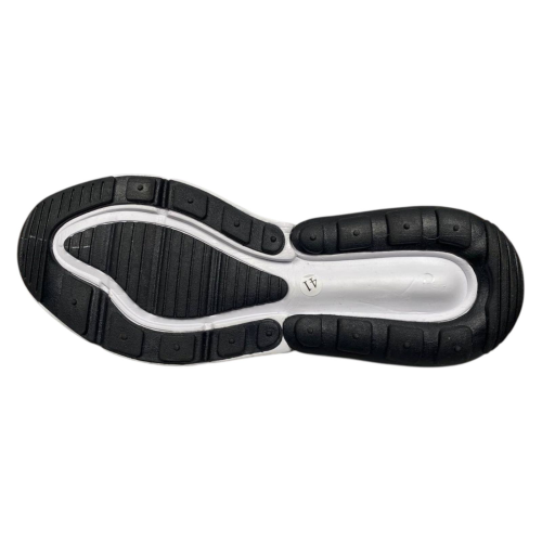 Кроссовки мужские текстильные NIKE Air Max 270 G5473-3 черная сетка 