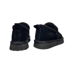 Черевики жіночі замшеві IT TS 5273-1 чорні хутро