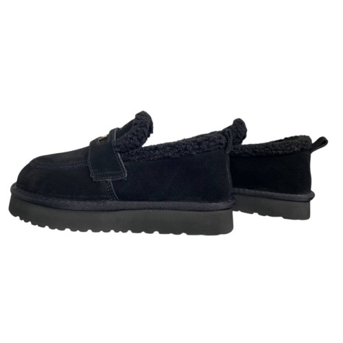 Черевики жіночі замшеві IT TS 5273-1 чорні хутро