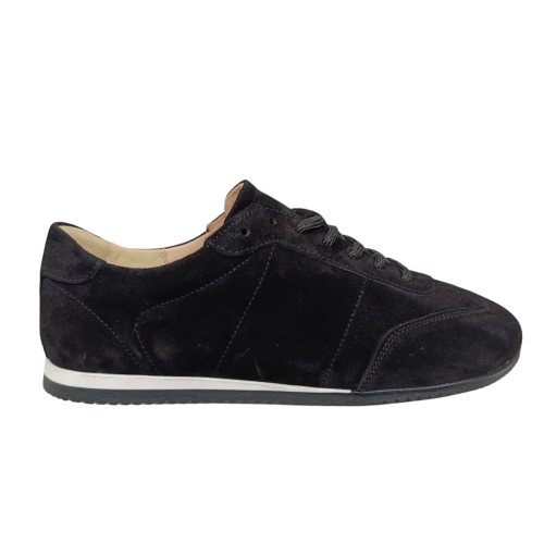 Кеды женские замшевые U.SPIRIT 288 01 черные 