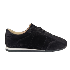 Кеды женские замшевые U.SPIRIT 288 01 черные 