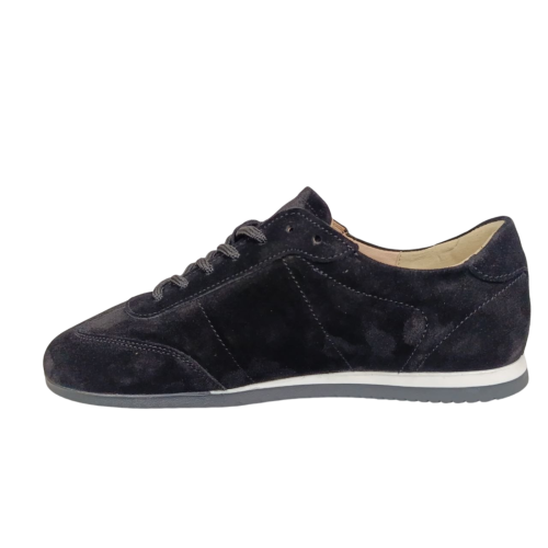 Кеды женские замшевые U.SPIRIT 288 01 черные 