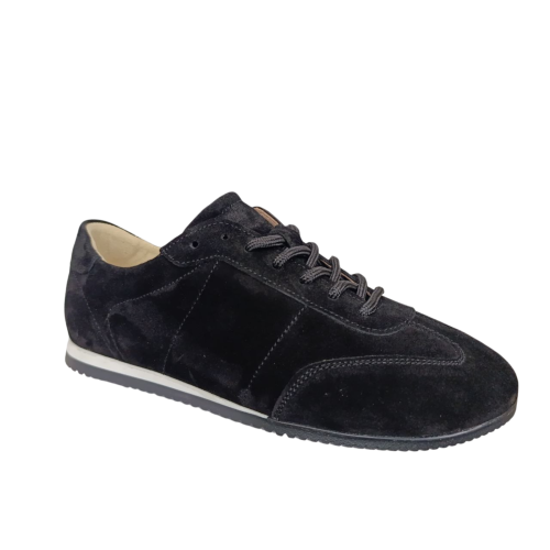 Кеды женские замшевые U.SPIRIT 288 01 черные 