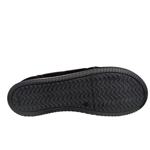 Кеды женские замшевые U.SPIRIT 288 01 черные 