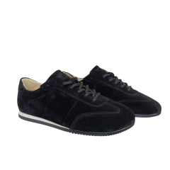 Кеды женские замшевые U.SPIRIT 288 01 черные 