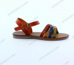 Босоножки Женские кожаные CANBERK Pinr Angel 10 812