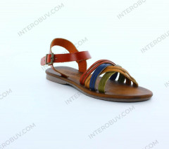 Босоножки Женские кожаные CANBERK Pinr Angel 10 812