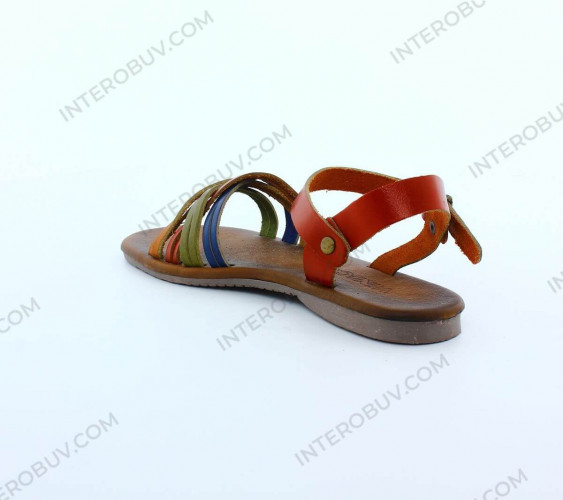 Босоніжки Жіночі шкіряні CANBERK Pinr Angel 10 812