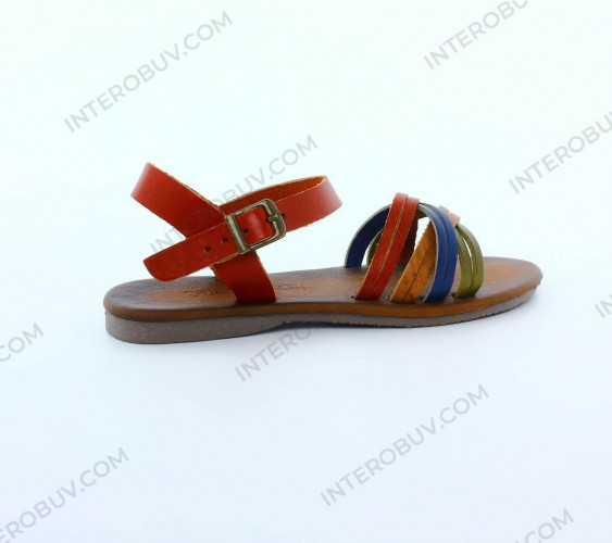 Босоніжки Жіночі шкіряні CANBERK Pinr Angel 10 812