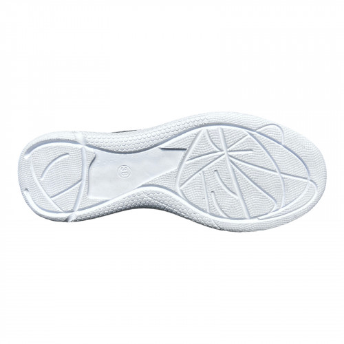 Кроссовки Женские кожаные MISSMAMMA 923/4 белый накол