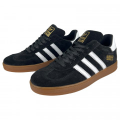 Кроссовки Мужские замшевые DENAR G1 черный мед газель