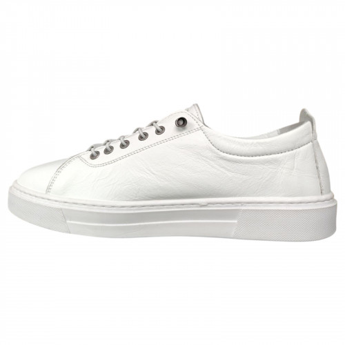 Кеды женские кожаные CANBERK SCV 1530 05 белые