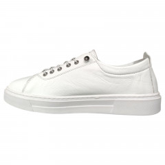 Кеды женские кожаные CANBERK SCV 1530 05 белые