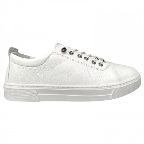 Кеды женские кожаные CANBERK SCV 1530 05 белые