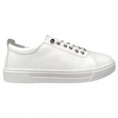 Кеды женские кожаные CANBERK SCV 1530 05 белые