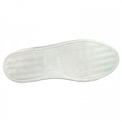 Кеды женские кожаные CANBERK SCV 1530 05 белые