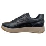 Кросівки підліткові шкіряні BRAVE 18301 чорні 