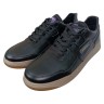 Кросівки підліткові шкіряні BRAVE 18301 чорні 