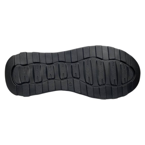 Кроссовки мужские текстильные PUMA мажор 3778 01 черная сетка