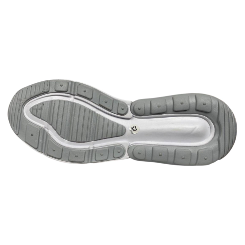 Кроссовки мужские текстильные NIKE Air Max 270 G5473-2 серая сетка