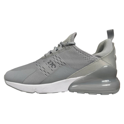 Кроссовки мужские текстильные NIKE Air Max 270 G5473-2 серая сетка