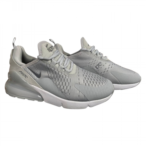 Кроссовки мужские текстильные NIKE Air Max 270 G5473-2 серая сетка