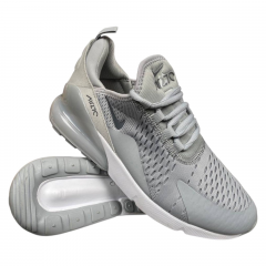Кроссовки мужские текстильные NIKE Air Max 270 G5473-2 серая сетка