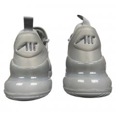 Кроссовки мужские текстильные NIKE Air Max 270 G5473-2 серая сетка
