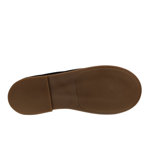 Лофери жіночі замшеві U.SPIRIT 348 01 чорні 