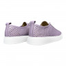 Кроссовки Женские кожаные PRELLESTA 1939 сирень