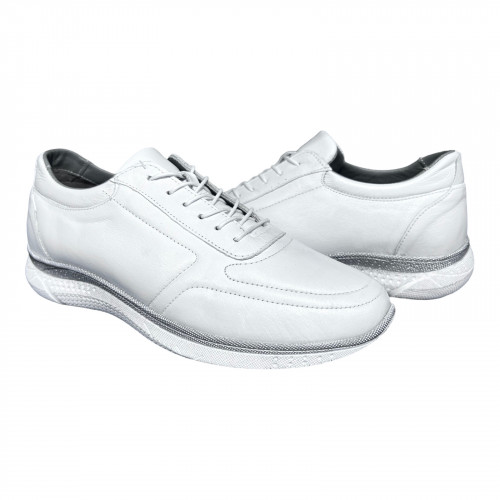 Кроссовки Женские кожаные MISSMAMMA 923/1 белый