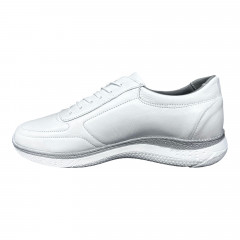 Кроссовки Женские кожаные MISSMAMMA 923/1 белый