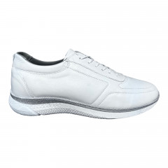 Кроссовки Женские кожаные MISSMAMMA 923/1 белый