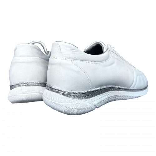 Кроссовки Женские кожаные MISSMAMMA 923/1 белый