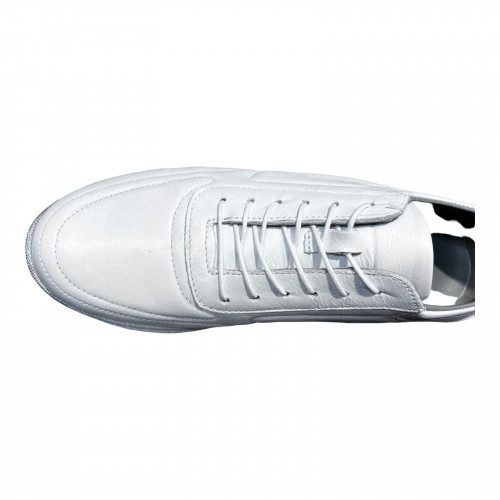 Кроссовки Женские кожаные MISSMAMMA 923/1 белый