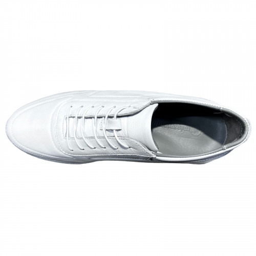 Кроссовки Женские кожаные MISSMAMMA 923/1 белый