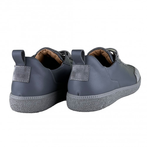 Кеды Женские кожаные MASIS Аватар 46 серый