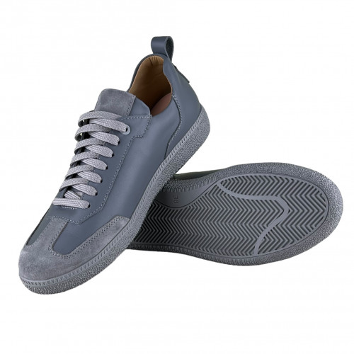 Кеды Женские кожаные MASIS Аватар 46 серый