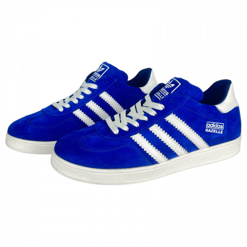 Кросівки Чоловічі замшеві DENAR G1 09 синій газель