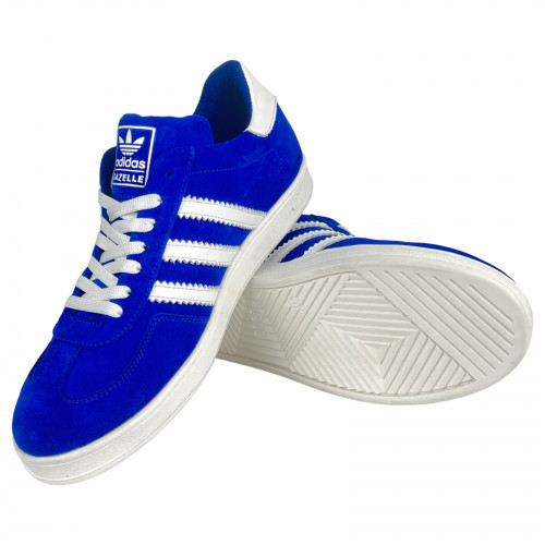 Кросівки Чоловічі замшеві DENAR G1 09 синій газель