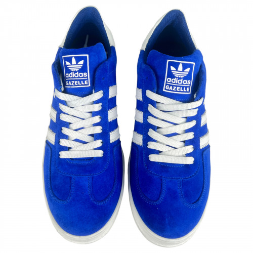 Кросівки Чоловічі замшеві DENAR G1 09 синій газель