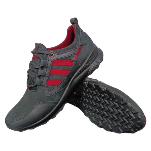 Кросівки чоловічі шкіряні EGOIST 294 3 чорні 