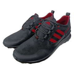 Кроссовки мужские кожаные EGOIST 294 3 черные 