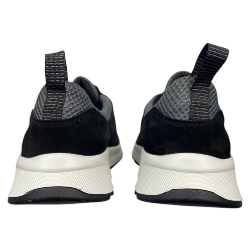 Кроссовки мужские текстильные PUMA мажор 3778 46 серая сетка