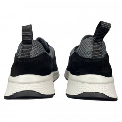 Кроссовки мужские текстильные PUMA мажор 3778 46 серая сетка