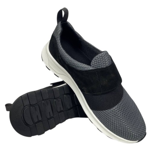 Кроссовки мужские текстильные PUMA мажор 3778 46 серая сетка