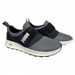 Кроссовки мужские текстильные PUMA мажор 3778 46 серая сетка