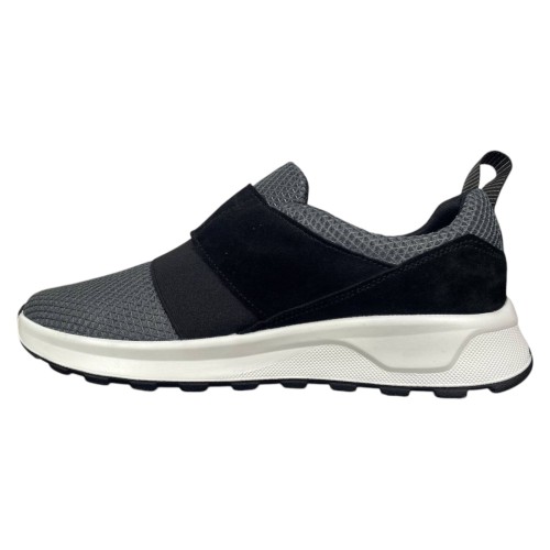 Кроссовки мужские текстильные PUMA мажор 3778 46 серая сетка