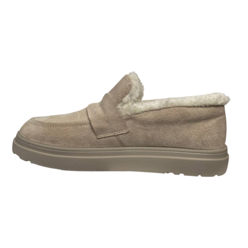 Черевики жіночі замшеві  DINO RICHI 708 04 св,беж хутро